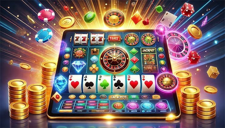 TopSlot Myanmar တွင် Online Slots ဂိမ်းများ ကစားနေသူ